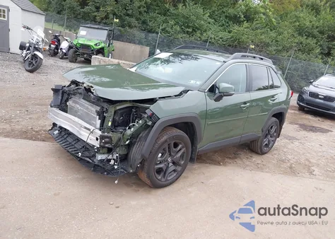 2024 Toyota Rav4 Adventure z USA, uszkodzony, nr VIN 2T3J1RFV8RW442218